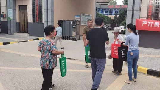 杭州市无纺布袋上的“大文章”